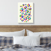 Toile Colorful Cubes (Insitu(Chambre))