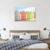 Toile Colorful Huts (Insitu(Chambre))