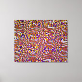 Toile Colorful Snake Styles Pattern Design  (Recto)