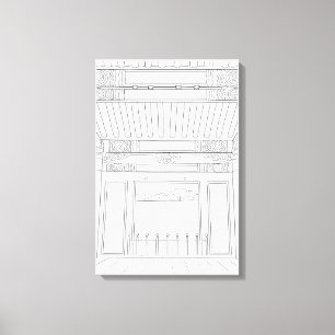 Toile Coloriage Tombeaux Seongeunjeong Séoul Corée