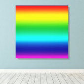 Toile Colors de Rainbow (Insitu (Plancher de Bois))