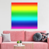 Toile Colors de Rainbow (Insitu(Salon))