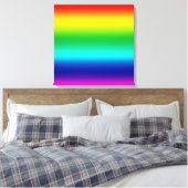 Toile Colors de Rainbow (Insitu(Chambre))