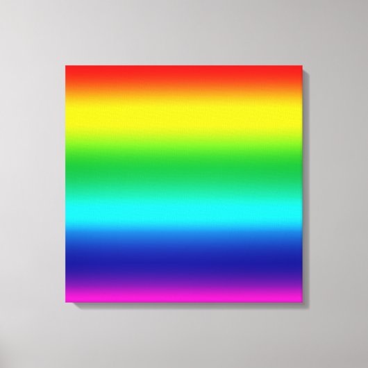 Toile Colors de Rainbow (Recto)