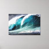 Toile Colossal Wave (Recto)