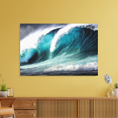 Toile Colossal Wave (Insitu(Salon))