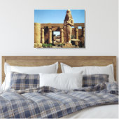 Toile Colosse de Ramsès II : statue debout (Insitu(Chambre))