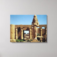 Colosse de Ramsès II : statue debout