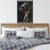 Toile Colosse Gentil (Insitu(Chambre))