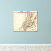 Toile Columbia, Amérique du Sud 4 (Insitu (Plancher de Bois))