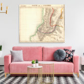 Toile Columbia, Amérique du Sud 4 (Insitu(Salon))