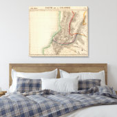 Toile Columbia, Amérique du Sud 4 (Insitu(Chambre))