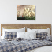 Toile Columbia Leading intimidante dans la coupe des our (Insitu(Chambre))
