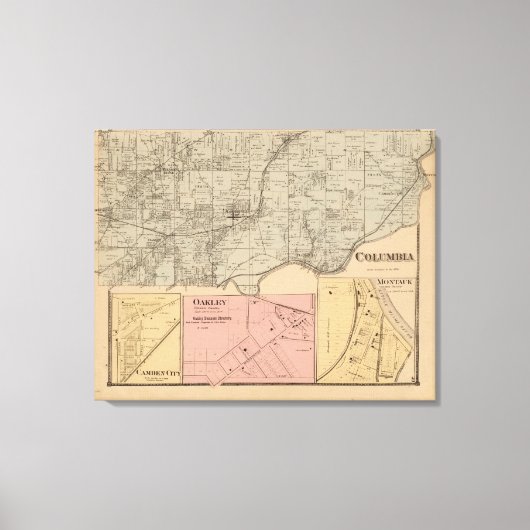 Toile Columbia, Ohio (Recto)
