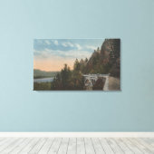 Toile Columbia River (Oregon) (Insitu (Plancher de Bois))