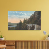 Toile Columbia River (Oregon) (Insitu(Salon))