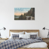 Toile Columbia River (Oregon) (Insitu(Chambre))