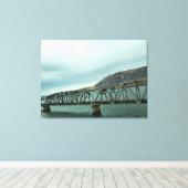 Toile Columbia River, Rufus, Oregon (Insitu (Plancher de Bois))