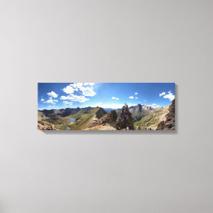 Toile Columbine et Bassin de Chicago - Weminuche Wildern