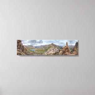 Toile Columbine Pass - Bassin de Chicago - Colorado