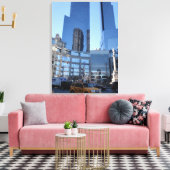 Toile Columbus Circle Architecture New York City NYC (Insitu(Salon))