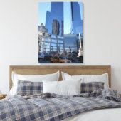 Toile Columbus Circle Architecture New York City NYC (Insitu(Chambre))