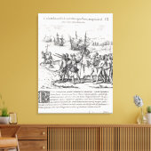 Toile Columbus dans ce qui a été appelé pour la première (Insitu(Salon))