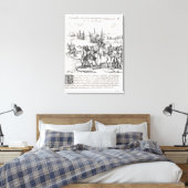 Toile Columbus dans ce qui a été appelé pour la première (Insitu(Chambre))