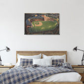 Toile Columbus, OH - Aérien de Red Bird Baseball (Insitu(Chambre))