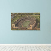 Toile Columbus, Ohio - Université d'État de l'Ohio (Insitu (Plancher de Bois))