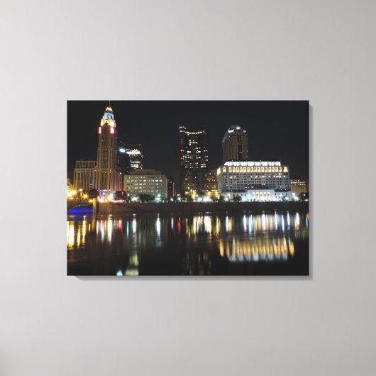 Toile Columbus Skyline (Recto)