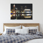 Toile Columbus Skyline (Insitu(Chambre))