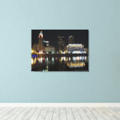 Toile Columbus Skyline (Insitu (Plancher de Bois))