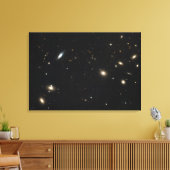 Toile Coma Cluster de galaxies (Insitu(Salon))