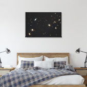Toile Coma Cluster de galaxies (Insitu(Chambre))