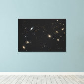 Toile Coma Cluster de galaxies (Insitu (Plancher de Bois))
