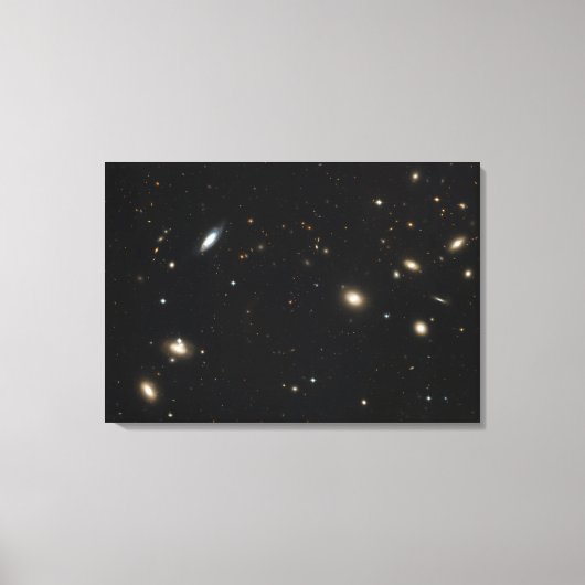 Toile Coma Cluster de galaxies (Recto)