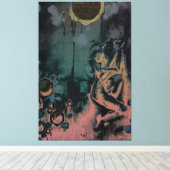 Toile coma sombre (Insitu (Plancher de Bois))