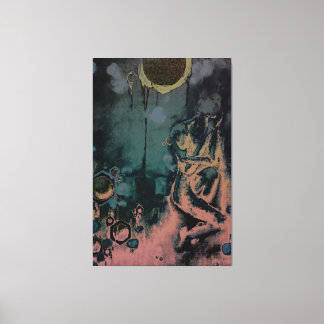 Toile coma sombre