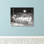 Toile Combat de boxe, 1919 (Insitu (Plancher de Bois))