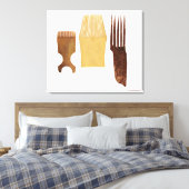 Toile Combats inuit, de la côte nord-ouest de l'Amérique (Insitu(Chambre))