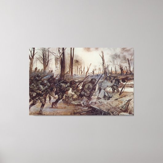 Toile Combattants de l'Enfer de Harlem par H. Charles Mc (Recto)