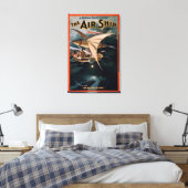 Toile Comédie musicale Farce, Le Théâtre des navires (Insitu(Chambre))