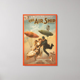 Toile Comédie musicale Farce, The Air Ship Theatre 2