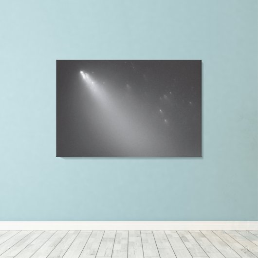 Toile Comète 73P : Schwassmann-Wachmann (Insitu (Plancher de Bois))