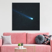 Toile Comète dans le ciel nocturne (Insitu(Salon))