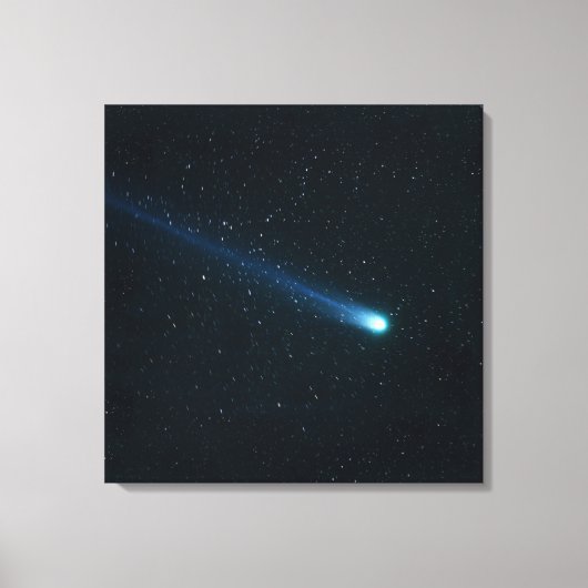 Toile Comète dans le ciel nocturne (Recto)