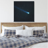 Toile Comète dans le ciel nocturne (Insitu(Chambre))