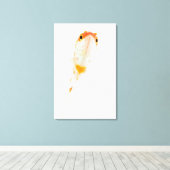 Toile Comète / Poisson rouge à queue comète (Insitu (Plancher de Bois))