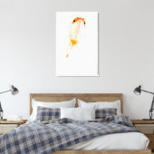 Toile Comète / Poisson rouge à queue comète (Insitu(Chambre))